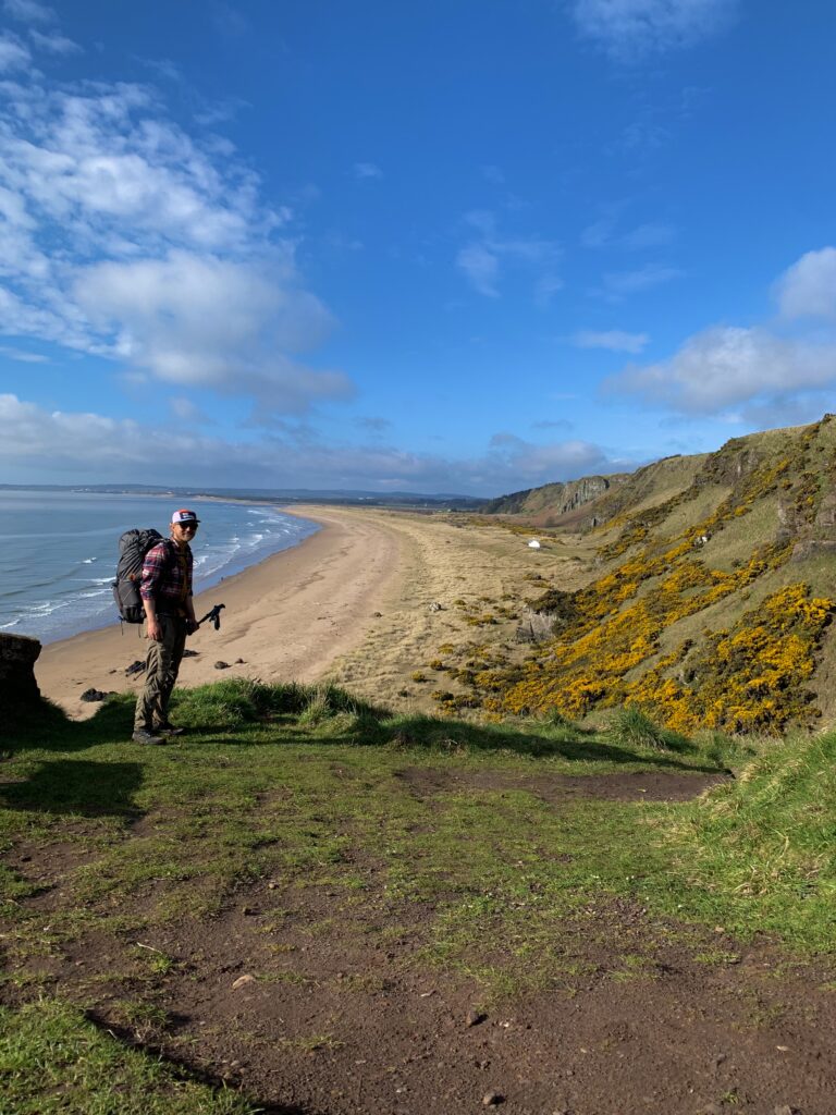 The beautiful St Cyrus beach, Aberdeenshire.jpeg
