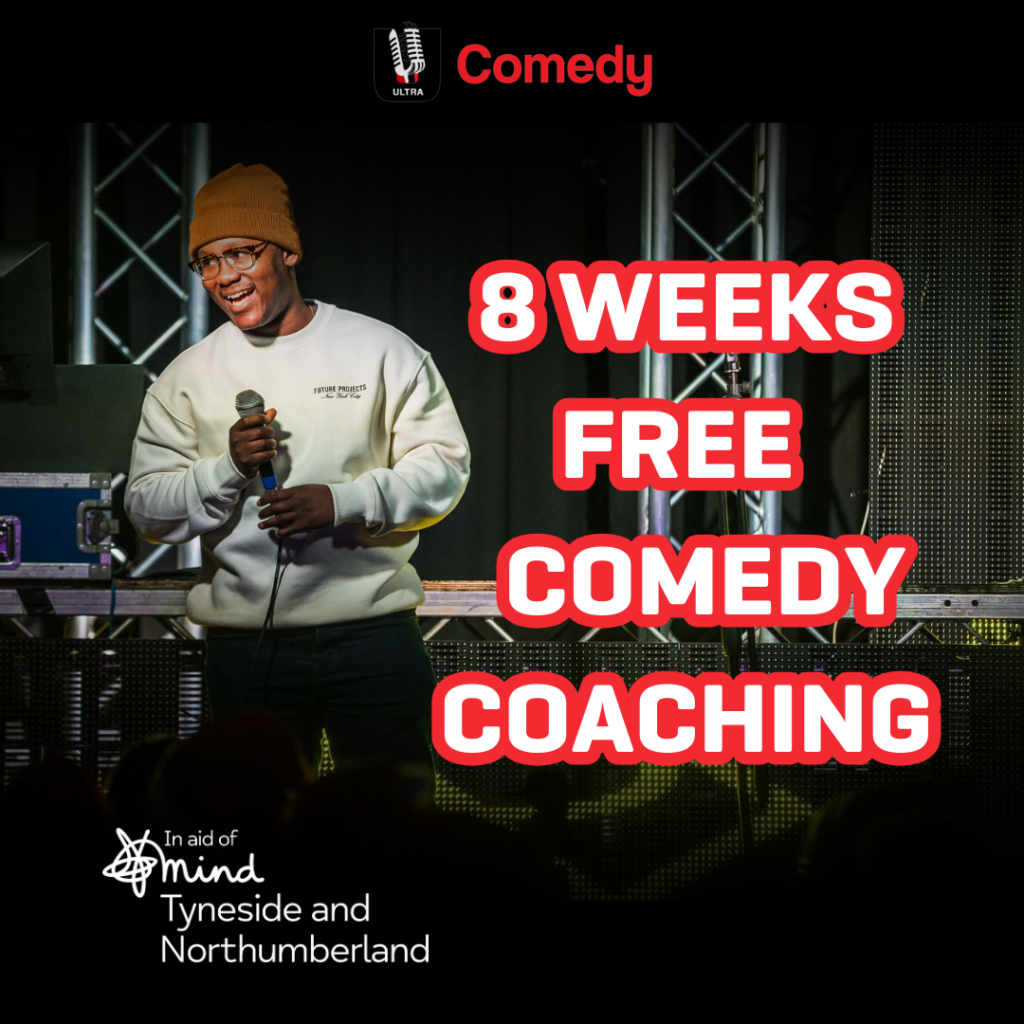 Ultra Events - Comedy Graphic
