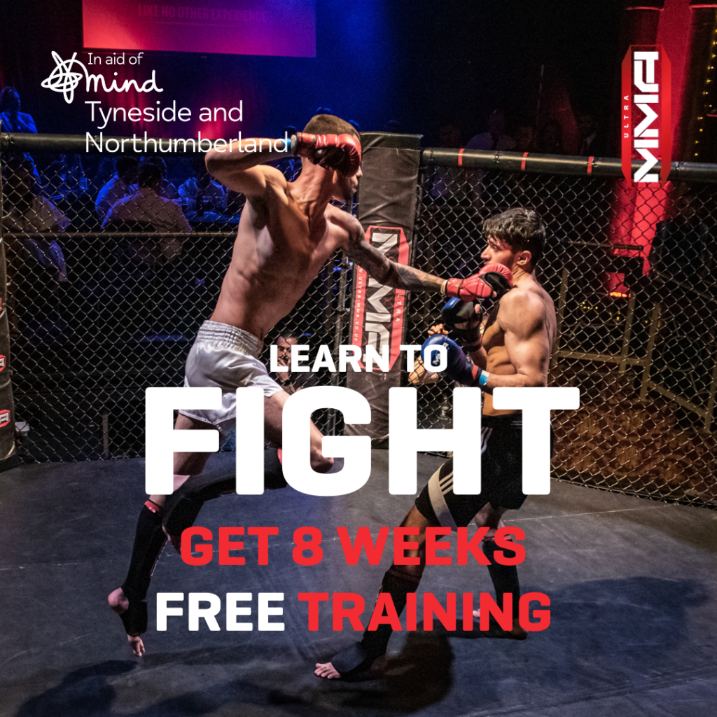 Ultra Events - Fight Graphic